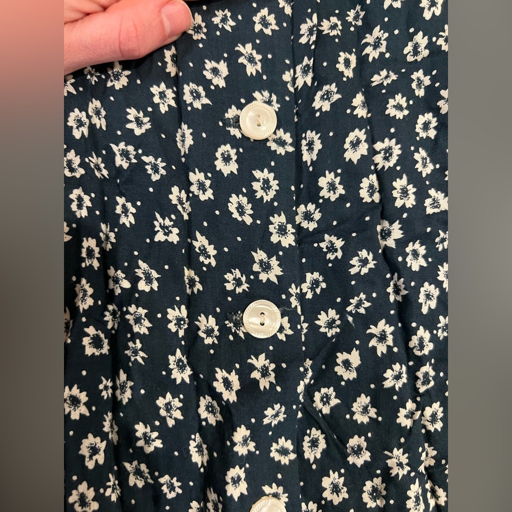 Vintage Floral Dress Cottagecore Sezane - Picture 4 of 7